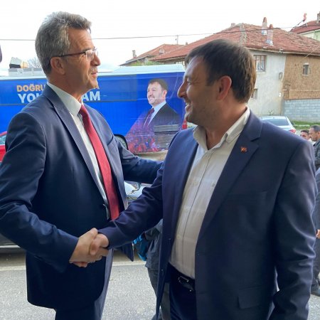 Osman Zabun baba ocağında