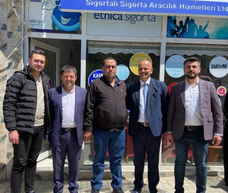 Osman Zabun baba ocağında