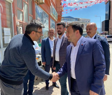 Osman Zabun baba ocağında