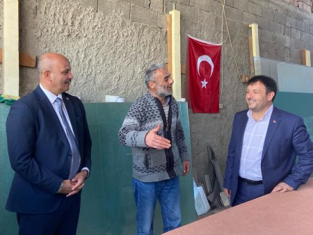 Osman Zabun baba ocağında