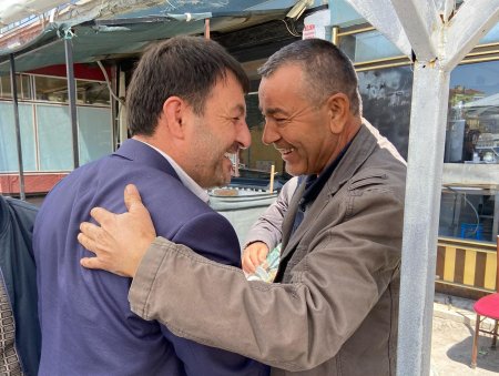 Osman Zabun baba ocağında