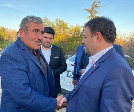 Osman Zabun baba ocağında