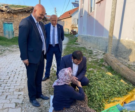 Osman Zabun baba ocağında