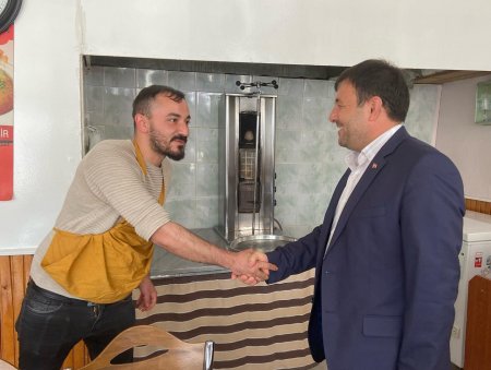 Osman Zabun baba ocağında