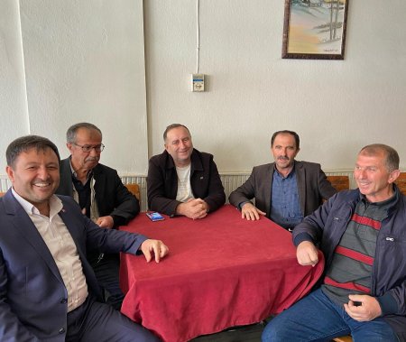 Osman Zabun baba ocağında