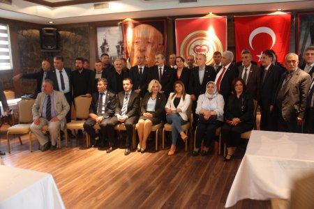 Merkez Sağ Parti Kongresi yapıldı
