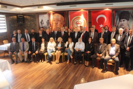 Merkez Sağ Parti Kongresi yapıldı