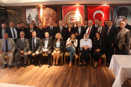Merkez Sağ Parti Kongresi yapıldı