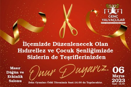 Genç Yalvaçlılar Derneğinden yine bir ilk