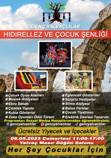 Genç Yalvaçlılar Derneğinden yine bir ilk