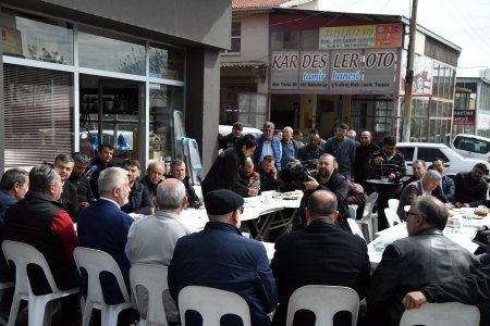 İhtiyaçları görerek hareket ediyoruz
