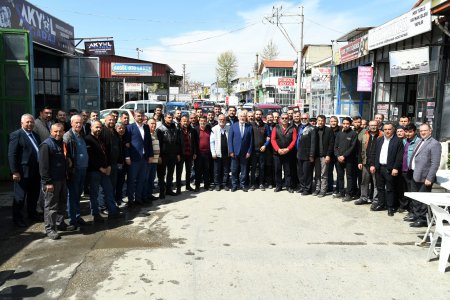 İhtiyaçları görerek hareket ediyoruz