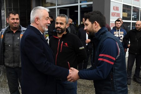 İhtiyaçları görerek hareket ediyoruz