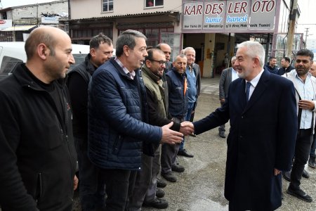 İhtiyaçları görerek hareket ediyoruz