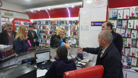 Cesur, Eğirdir'de