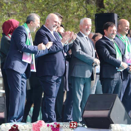 Başkan Başdeğirmen, mitingde konuştu