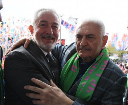 Başkan Başdeğirmen, mitingde konuştu