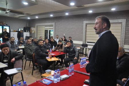 Bir maaşını taziye çadırı için bağışlayacak