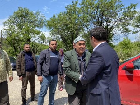 Osman Zabun Senirkent'te