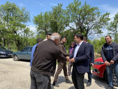 Osman Zabun Senirkent'te