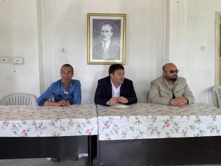 Osman Zabun Senirkent'te