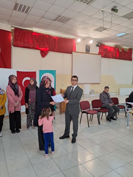 Süt sığırı yetiştiricisi kurslarının sertifikaları verildi