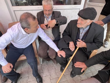 Milletvekili Gökgöz Gelendost’ta