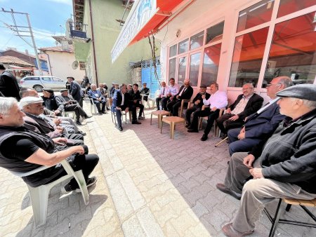 Milletvekili Gökgöz Gelendost’ta