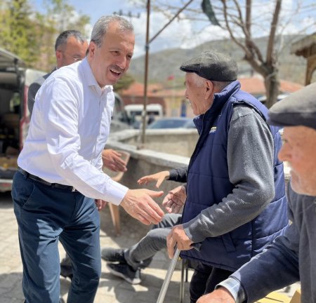 Milletvekili Gökgöz Gelendost’ta