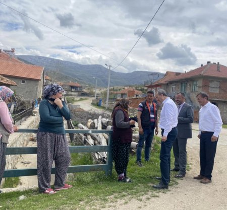 Milletvekili Gökgöz Gelendost’ta