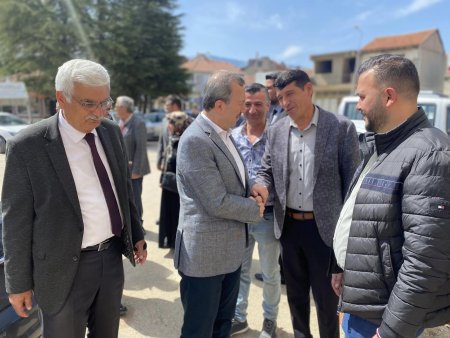 Milletvekili Gökgöz Gelendost’ta