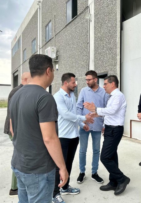CHP adaylarından Serenze’ye ziyaret