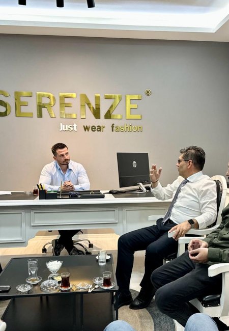CHP adaylarından Serenze’ye ziyaret