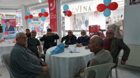 Atakan Yazgan’dan Halıcı’ya destek ziyareti