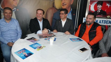 Atakan Yazgan’dan Halıcı’ya destek ziyareti