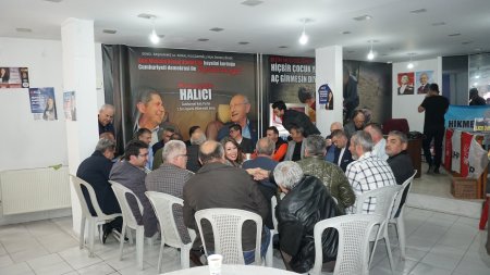 Atakan Yazgan’dan Halıcı’ya destek ziyareti