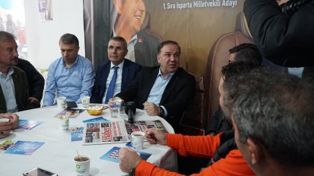 Atakan Yazgan’dan Halıcı’ya destek ziyareti