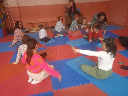 Özel öğrencileri ziyarete geldiler