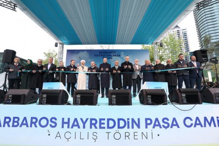 Açılışa Bilgiç de katıldı