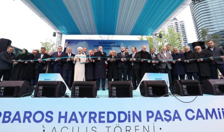 Açılışa Bilgiç de katıldı