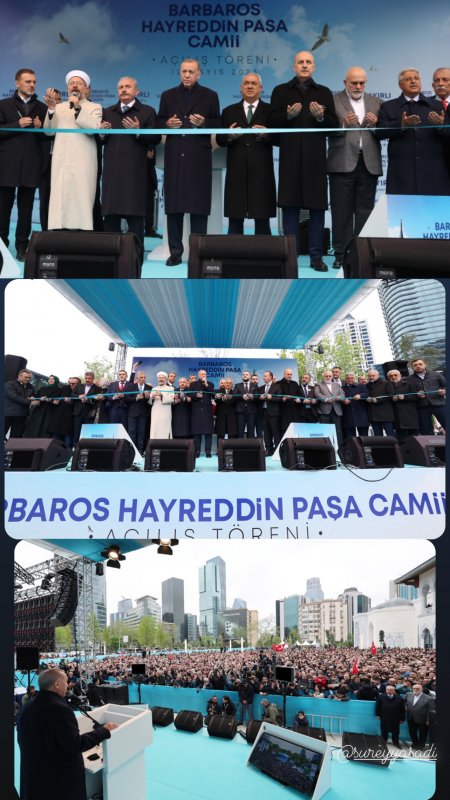 Açılışa Bilgiç de katıldı
