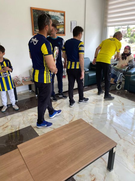 Yalvaçlı Fenerbahçelilerden anlamlı ziyaret