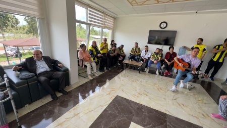 Yalvaçlı Fenerbahçelilerden anlamlı ziyaret