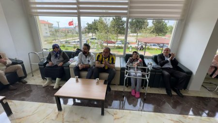 Yalvaçlı Fenerbahçelilerden anlamlı ziyaret