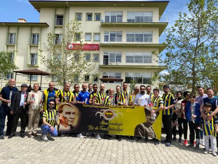 Yalvaçlı Fenerbahçelilerden anlamlı ziyaret