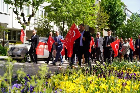 Gençlik Haftası coşkuyla başladı
