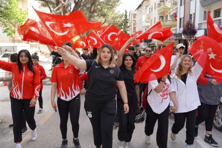 Gençlik Haftası coşkuyla başladı