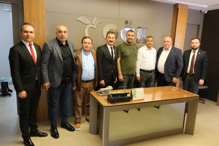 2022 yılı Tescil İşlem Hacminde dereceye giren üyelere plaketleri verildi
