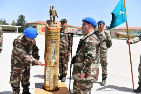 Askerlik Heyecanı Yaşayan Özel Gençlerimiz Törenle Yemin Etti
