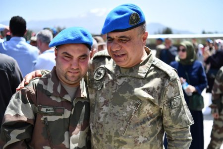 Askerlik Heyecanı Yaşayan Özel Gençlerimiz Törenle Yemin Etti
